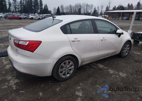 2017 Kia Rio Lx from USA, damaged, VIN KNADM4A31H6016171